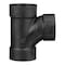 Charlotte Pipe And Foundry Charlotte Pipe 3 in. Hub X 3 in. D Hub ABS Sanitary Tee ABS004170800HA - alternate 3